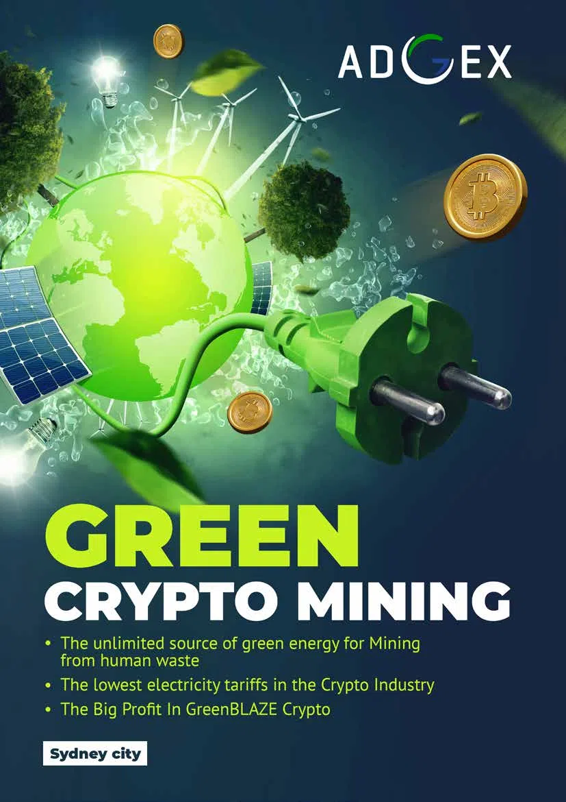 Green Crypto Mining